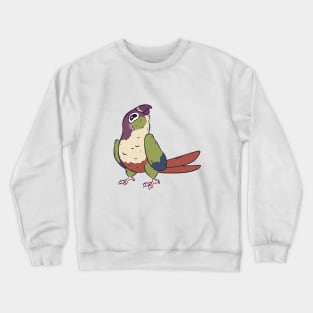 Green Cheek Conure Crewneck Sweatshirt